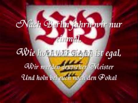 «ich gebe alles für den vfb und bin hier happy», sagte der argentinier der «sport bild» (mittwoch). VFB Stuttgart - Ein Leben Lang - YouTube