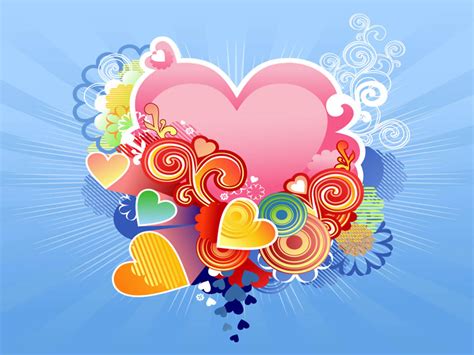 Hd Wallpapers Abstract Love Pictures