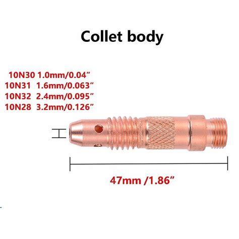 North Welding Torch N Series Collet Body At Rs In New