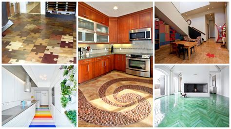 18 Most Creative Flooring Ideas You Should Try In 2017