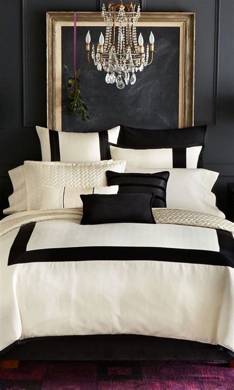 15 Luxurious Black And Gold Bedrooms