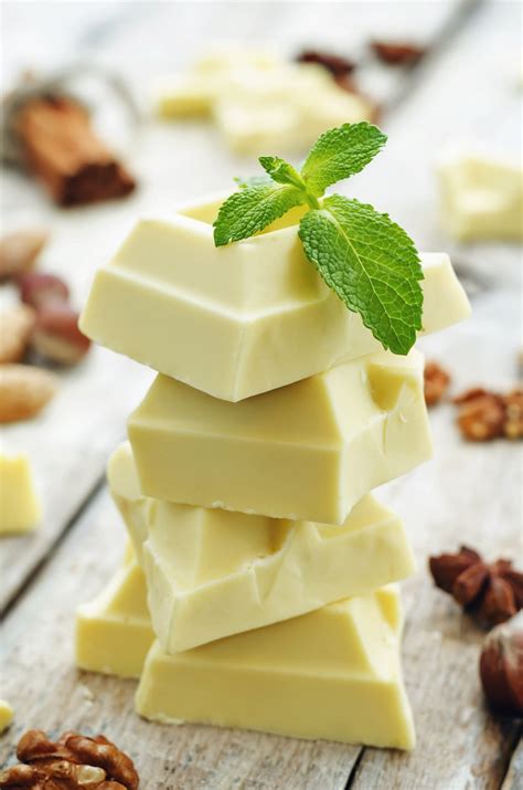Comment cuisiner le chocolat blanc