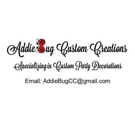 addiebug custom creations home