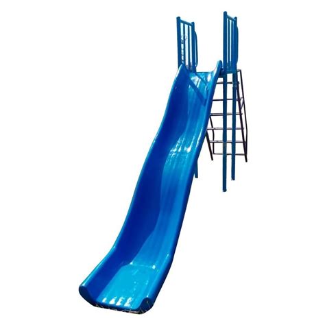 Red Straight 10 Feet Frp Playground Slide Age Group 6 To 12 At Rs