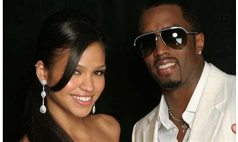 Did Diddy And Cassie Just Get Engaged [pics]
