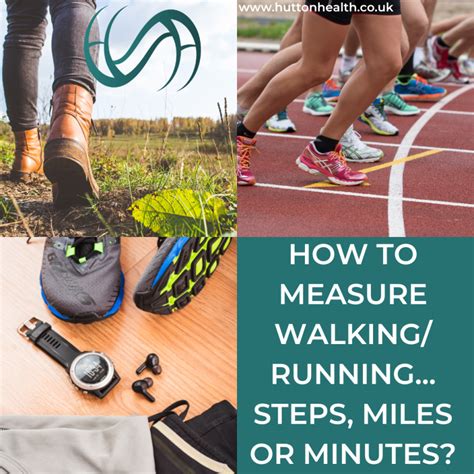 How To Measure Walkingrunningsteps Miles Or Minutes Hutton Health
