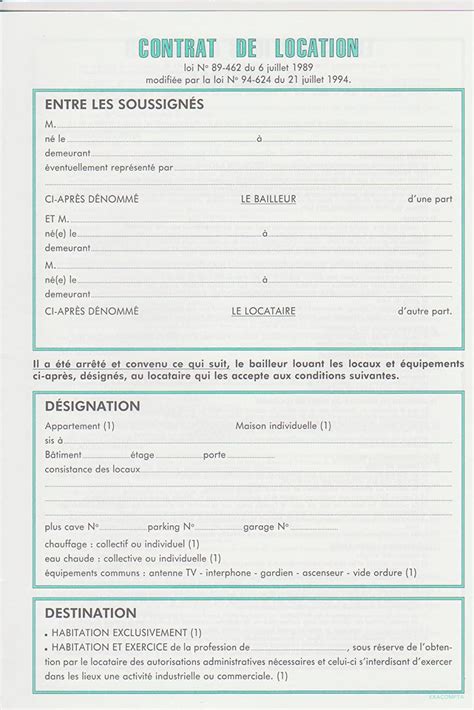 Téléchargez gratuitement un bail non meublé 100% personnalisé au format pdf. Modele De Contrat De Location Meublée Gratuit 2020 ...