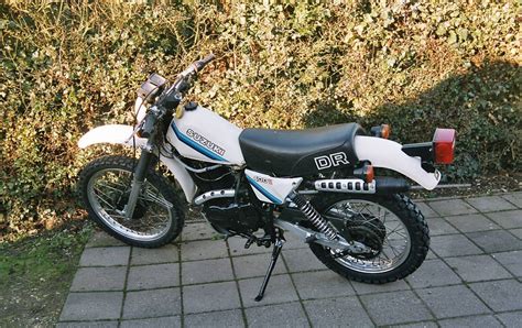 The standard dr650s is something of a blank slate. Suzuki DR250-500
