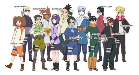 Naruto Shippuden Characters Names And Pictures Naruto Fandom