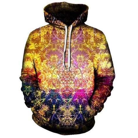 Eternal Flame Psychedelic Hoodie | Womens sweatshirts hoods, Hoodie