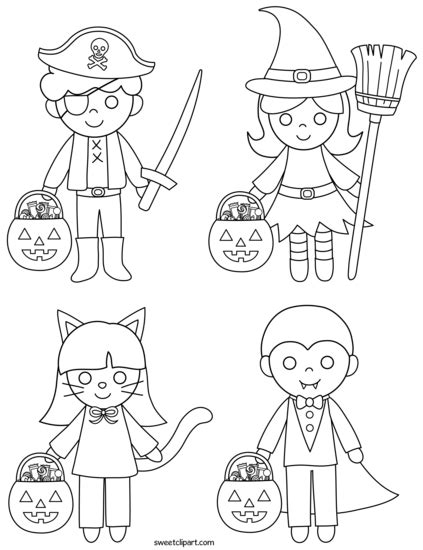 See also these coloring pages below star wars coloring pages han solo. Halloween Kids Coloring Page - Free Clip Art
