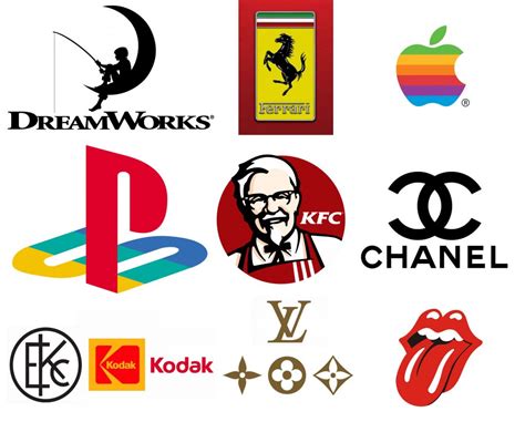 Boltos egyedi vigyorgó logos de las marcas mas famosas del mundo Hot Sex Picture