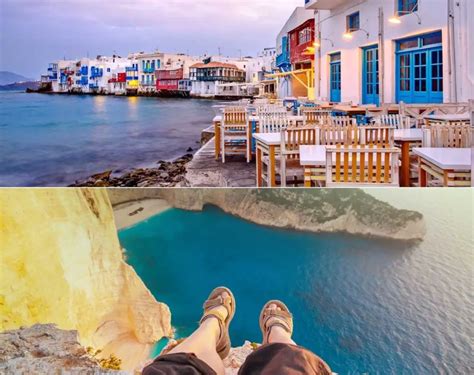 Mykonos Vs Other Greek Islands Naxos Crete Paros Milos Corfu