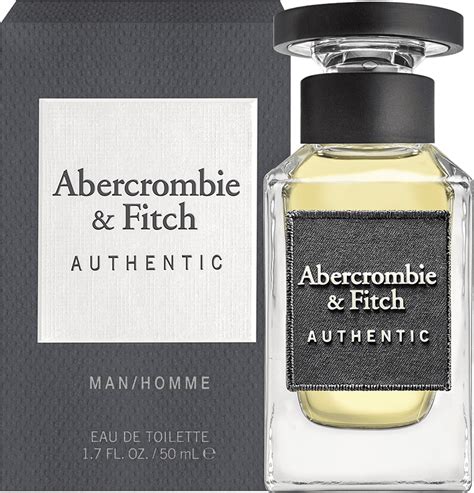 Perfume Abercrombie & Fitch Authentic Man Eau de Toilette 50ml | Beautybox