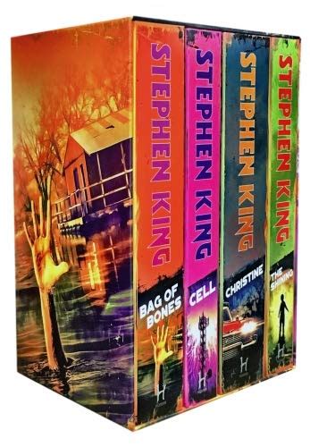 Stephen King Classic Collection 4 Books Box Set The Shining Bag Of