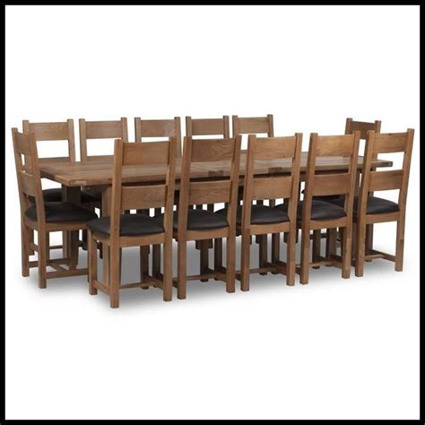 Crafted from pinewood, this design measures just 45'' l x 28'' w x 29'' h. Furniture, Extendable Dining Table Seats 12 Modern Dining ...