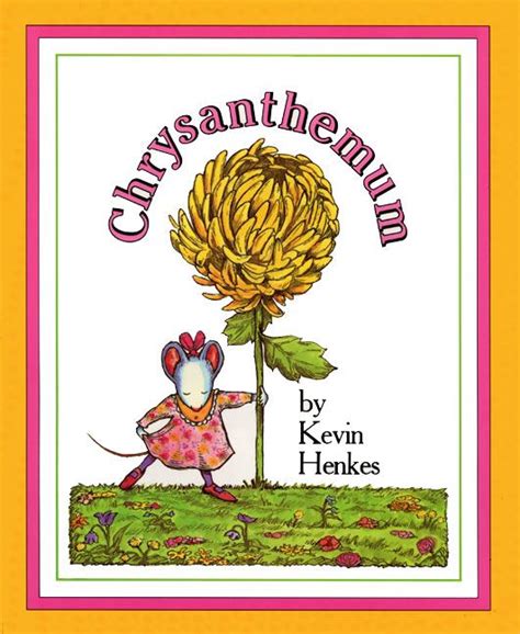 Chrysanthemum Kevin Henkes Hardcover