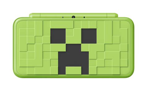 Más de 80 nuevos niveles. Nintendo lanza la New Nintendo 2DS XL - Creeper Edition