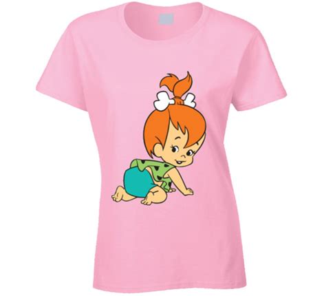 Pebbles Flintstone T Shirt Etsy