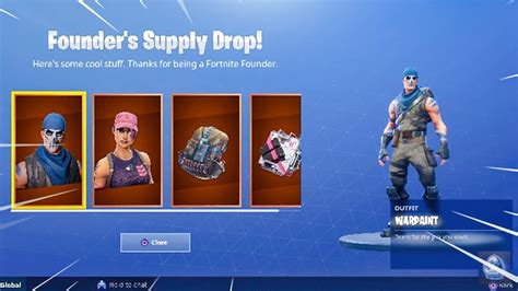 Unlocking Founders Pack Skins In Fortnite New Fortnite Update