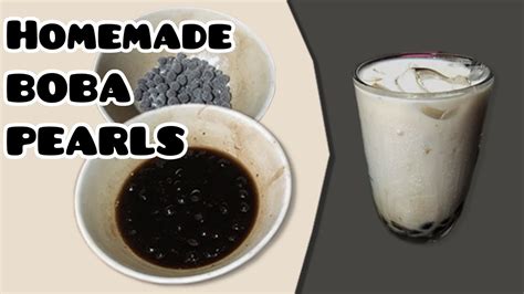 How to make boba pearls & bubble milk recipeboba dalgona coffee | boba pearls without tapioca starch from scratch |#bobapearls #bobadalgonacoffee #bobamilk #. HOW TO MAKE BOBA PEARLS WITHOUT TAPIOCA STARCH - YouTube