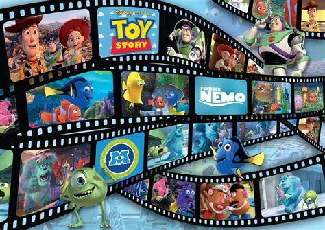 💬 share your disney movie club links for free on invitation.codes invites, promo codes and other ways to earn disney movie club rewards and discounts. Movie Reel (Disney-Pixar) Jigsaw Puzzle | PuzzleWarehouse.com