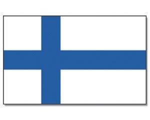 Finnlands flagga ), auch siniristilippu (blaue kreuzflagge ) genannt, stammt aus dem anfang des 20. Flagge Finnland kaufen - günstig Flaggen bestellen ...