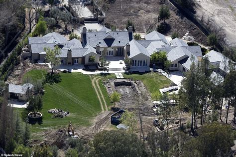 Kim Kardashian And Kanye Wests Mansion Is Complete First Look At