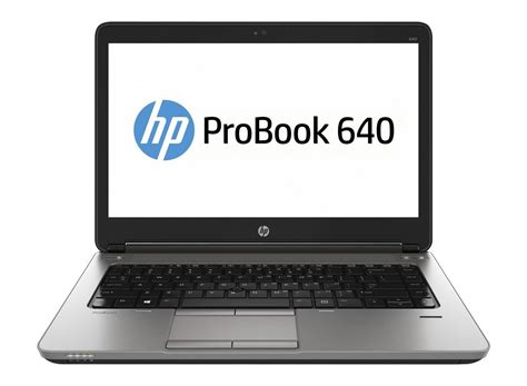 Refurbished Hp Probook 640 G1 14 Laptop With Intel I5 4200u Walmart