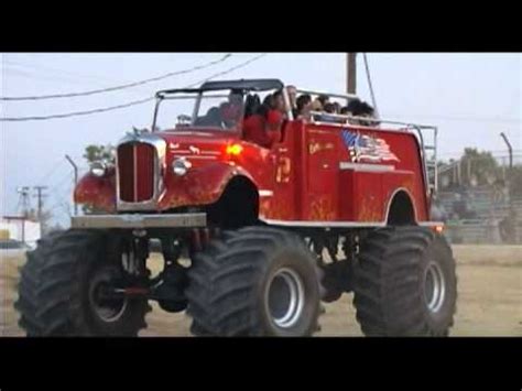 Monster Fire Truck "The Extinguisher" - YouTube