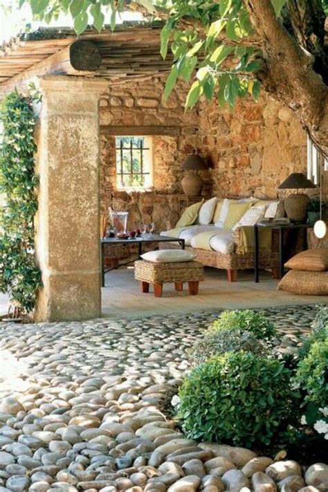 Rustic Outdoor Space I Love It Hope To Build It Rustic Outdoor