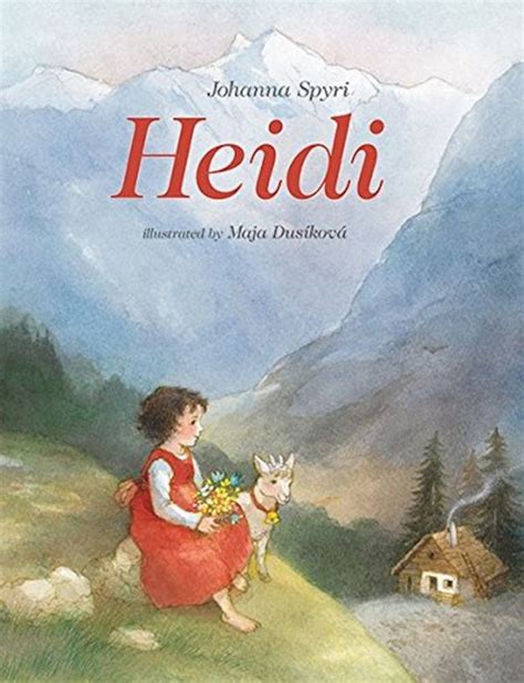 Johanna Spyri Heidi Hardcover Elefantro