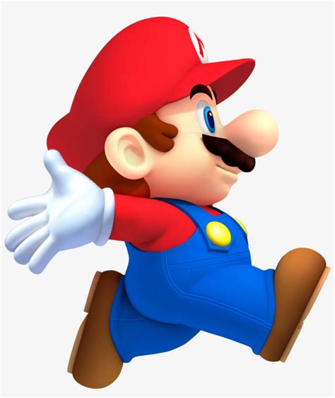 Mario Jumping Png Transparent Png 1626x1854 Free Download On Nicepng