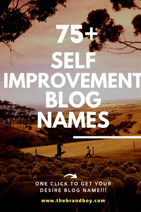 101+ Top Self-improvement blogs and Pages names ...