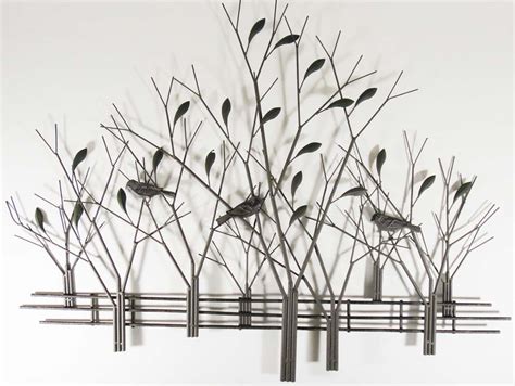 Vermont artist randy adams has been perfecting his wire trees since 1972. Metal wall art on Pinterest | Metal Tree Wall Art, Wall ...