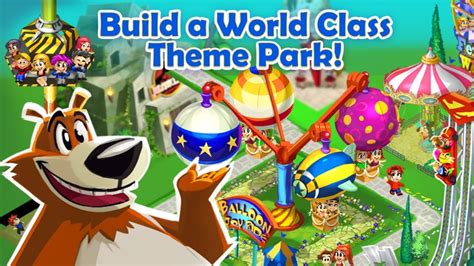 Happy Park™ Best Theme Park Game For Facebook And Twitter By Infinidy