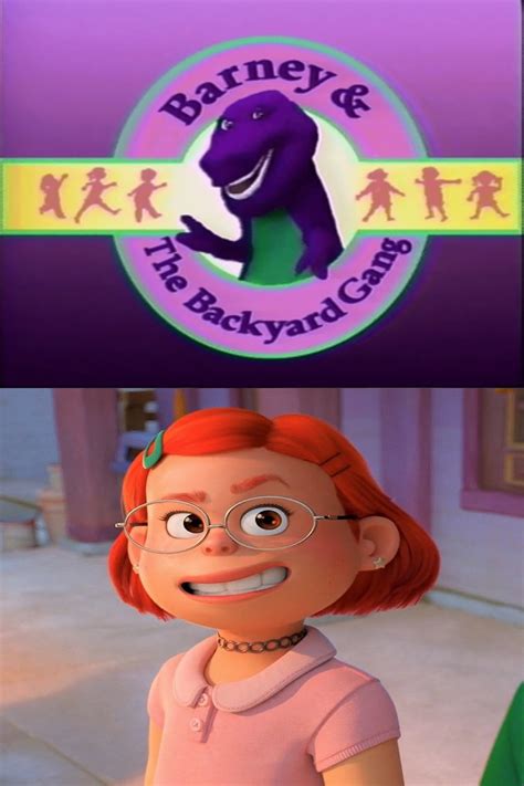 Mei Lee Likes Barney and the Backyard Gang by Kidsongs07 on DeviantArt