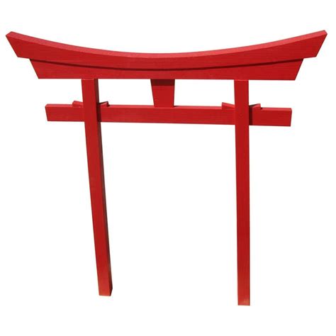 Samsgazebos Miniature Red Japanese Shinto Torii Gate Mini Torii R The
