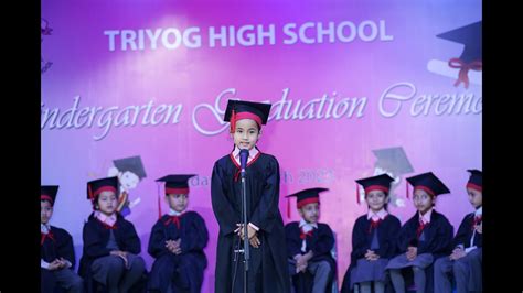 Triyog Kindergarten Graduation Ceremony 2023 Youtube