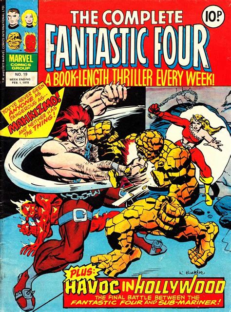 Complete Fantastic Four 19 Issue
