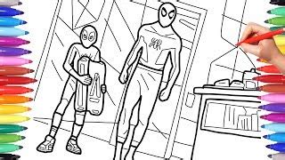 You can now print this beautiful spider man coloring miles morales coloring page or color online for free. Miles Morales Coloring Pages - Free video search site ...