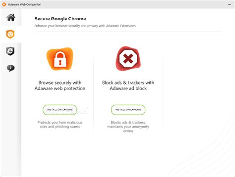 Web companion is a program considered to be possibly unwanted due to intrusive behavior and silent infiltration methods. Ad-Aware Web Companion Download