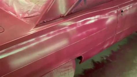 You start with a well set up piece. Wet sanded the base coat to fix scratches and runs. - YouTube