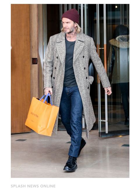 David Beckham 😛 David Beckham Fashion Suit Jacket