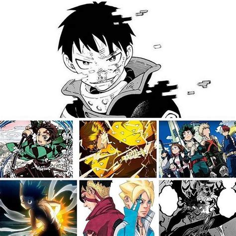 Shinra Gauntlet Run | Anime, Manga, Art