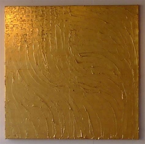Highslide Js 24k Gold Leaf Painting Art Pinterest Leaf Paintings