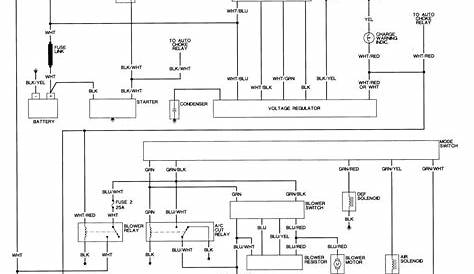 2004 holden rodeo wiring diagram