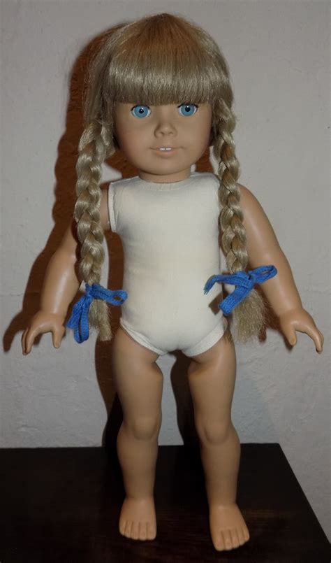 early white body kirsten pleasant company american girl doll w etsy