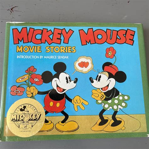 Disneys Mickey Mouse Movie Stories Introduction By Etsy In 2022