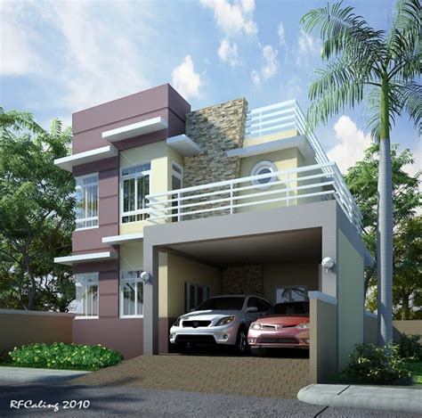 Will1 the best designer of this week is will1 thanks to its beautiful seaside apartment. 11 Awesome home elevation designs in 3D - Kerala home ...